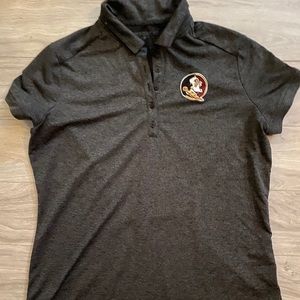 Nike FSU Dri Fit Golf Polo